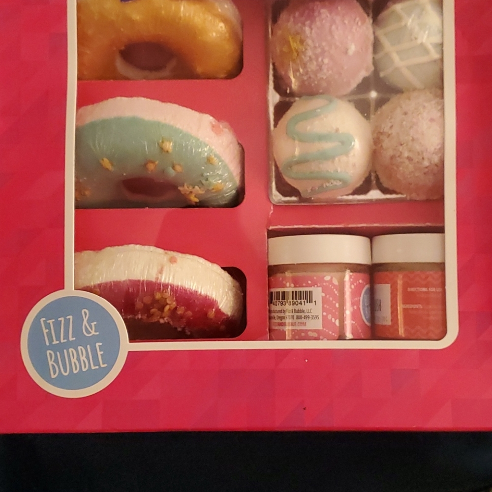 Bathroom gift set